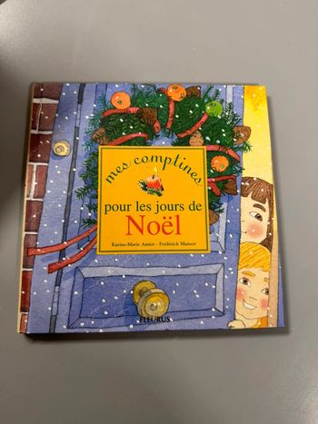 Livre mes comptines pour les jours de Noël