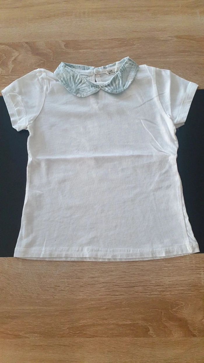 Ensemble tee-shirt et jupe 3 ans - photo numéro 2