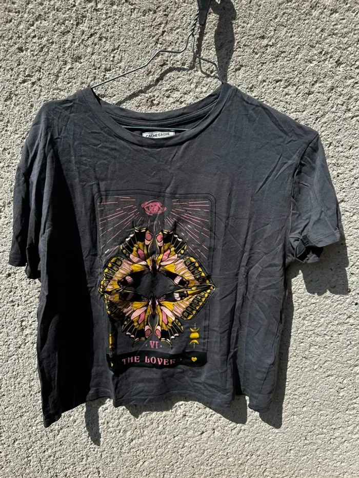 T-shirt gris