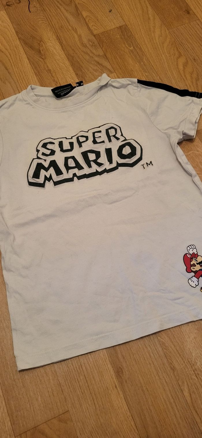 Lot 7 Tee shirts MC Mario - photo numéro 8