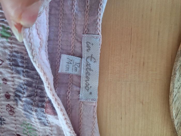 T-shirt manches courtes pour fille taille 12mois marque In Extenso - photo numéro 5