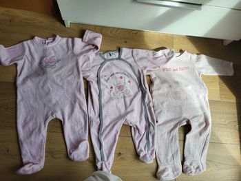 Lot de 3 pyjamas 9 mois