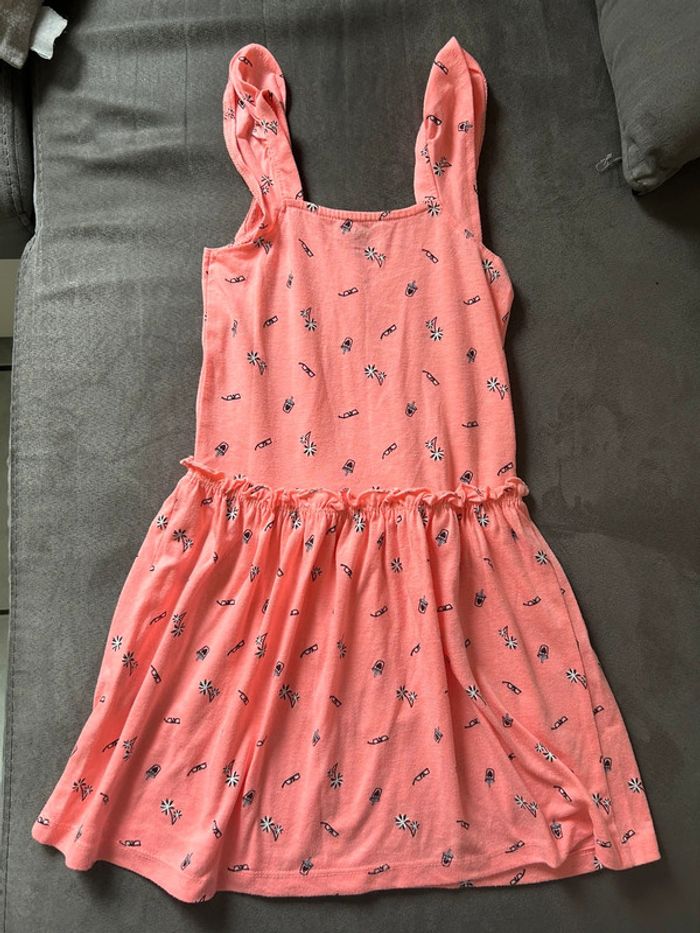 Robe été orange - photo numéro 2