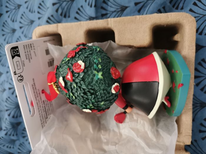 Ornement reine de cœur - photo numéro 2