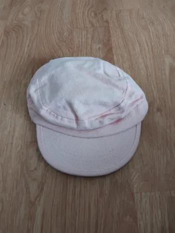 Casquette fille 0/3mois