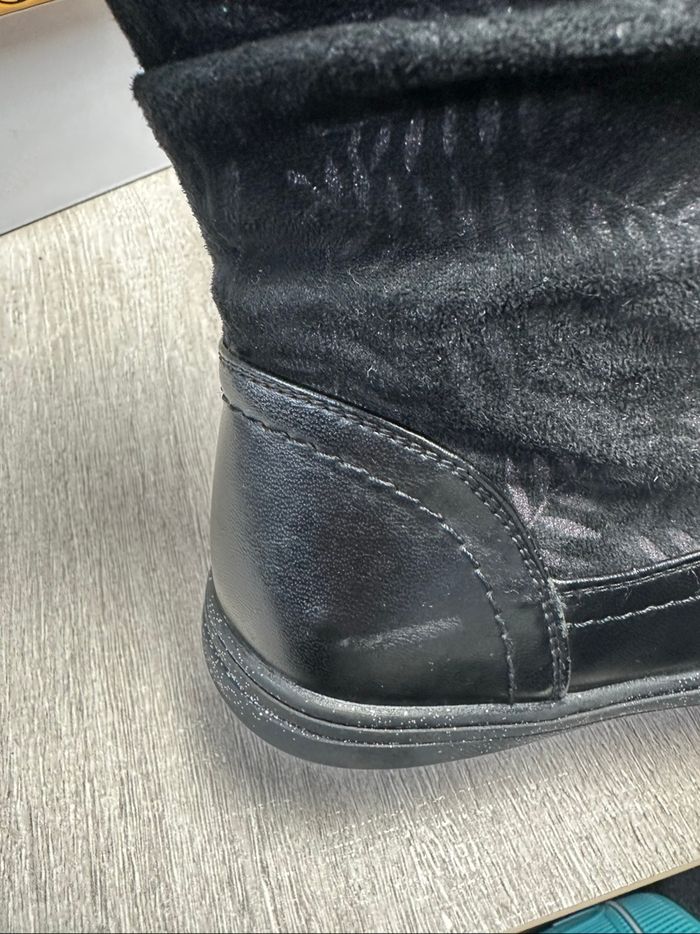 Bottes hiver à semelles pailletée - taille 29 - photo numéro 8