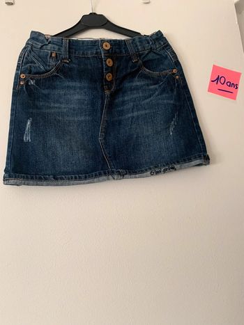 Jupe jeans
