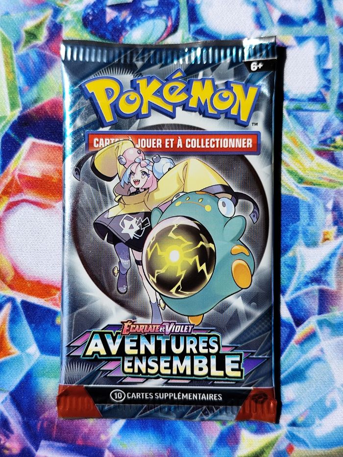 Booster Aventures ensemble EV09 Amphibidou-EX de Maschynn