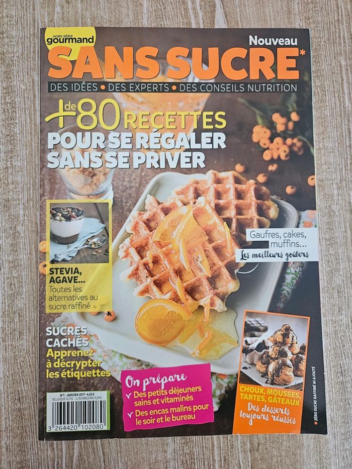 Magasine sans sucre