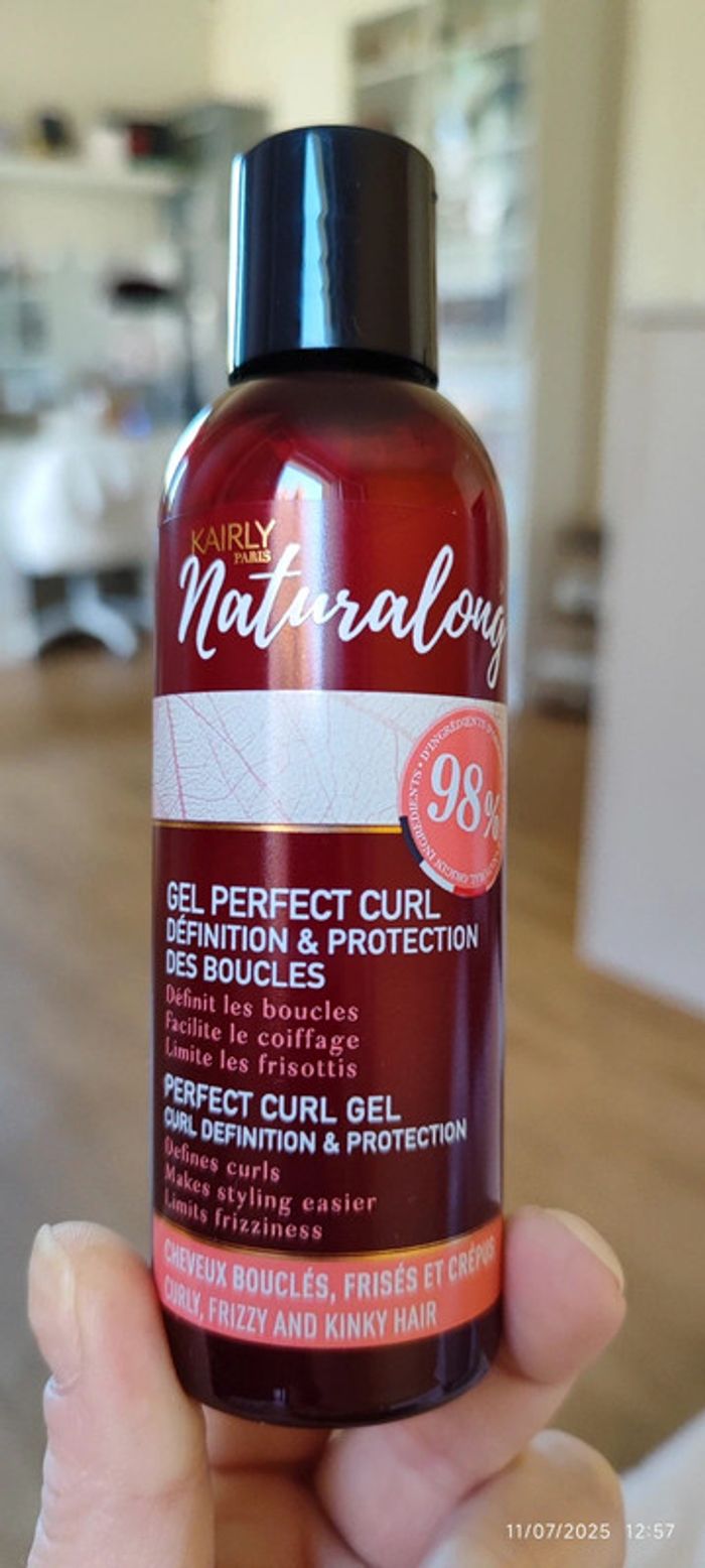 Kairly Vegan Gel Perfect Curl – Définition & Protection des boucles Naturalong
100 ml