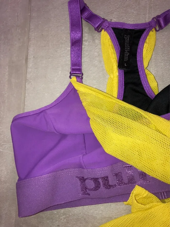 Tee-shirts de sport avec brassière pull in - photo numéro 2