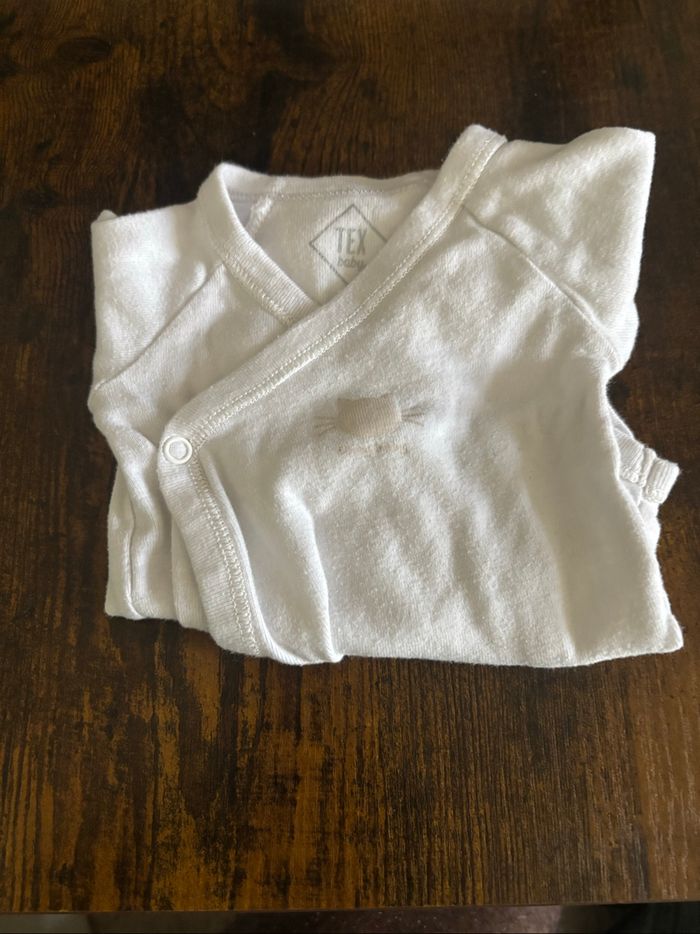 🍼 Lot de 6 bodys manches longues – 3 mois – Très bon état - photo numéro 5