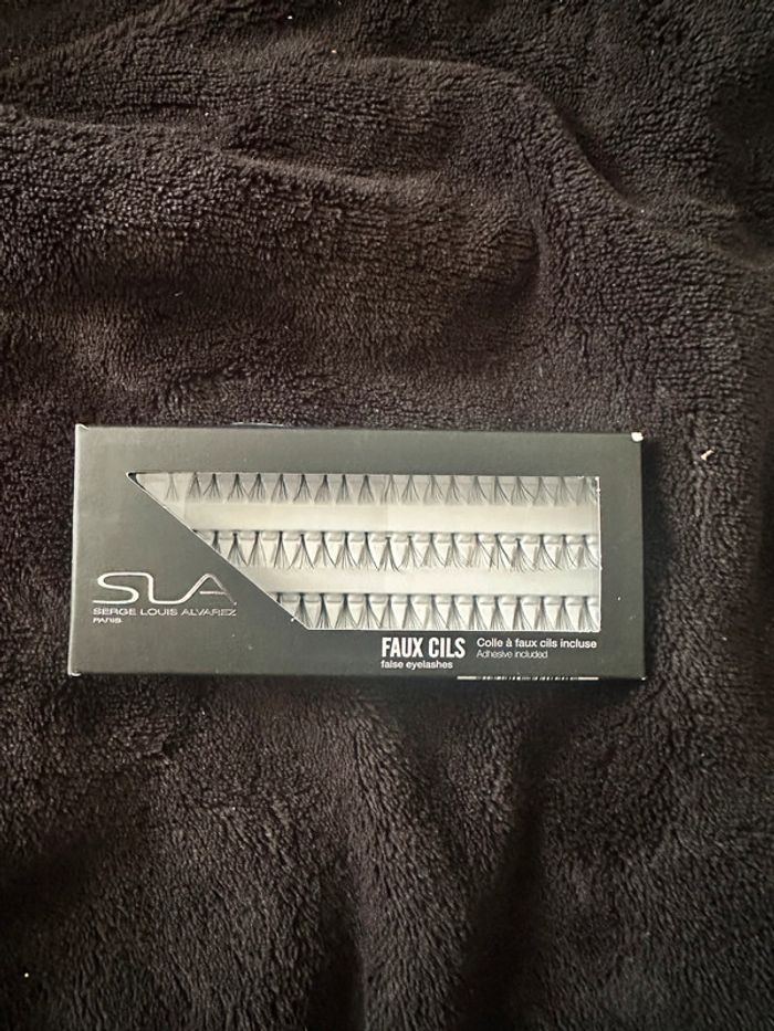 SLA Faux-Cils Implants Noirs 3 Longueurs