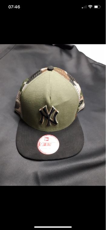 Casquette vert kaki (style militaire)NY New Era