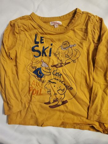 Polo du pareil au même  6 ans