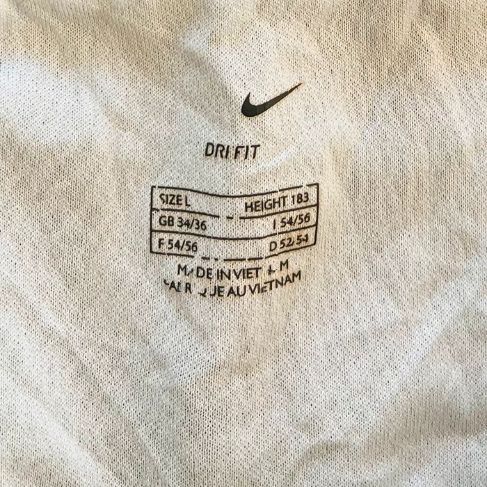 Short de sport noir et blanc Nike avec doublure pour homme, taille L - photo numéro 3