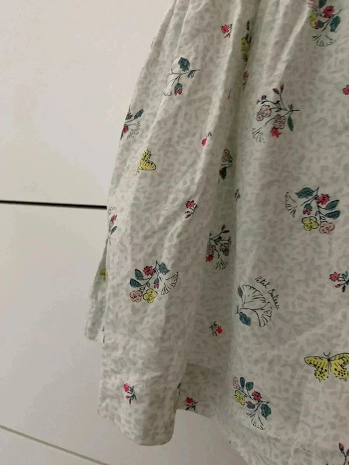 Robe - Petit bateau 👧🏼 18 mois (81 cm) - photo numéro 3