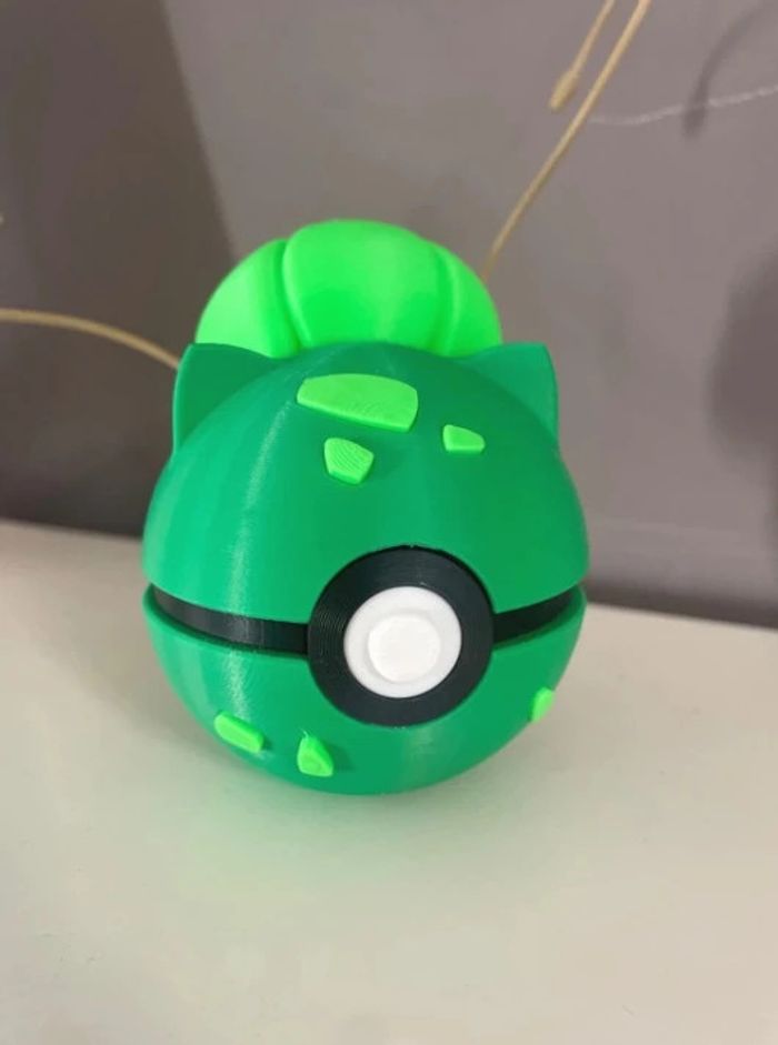 Pokéball Bulbizarre Pokémon - photo numéro 5
