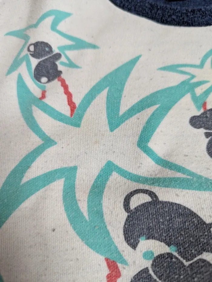 Joli pyjama vintage 3 ans - photo numéro 3