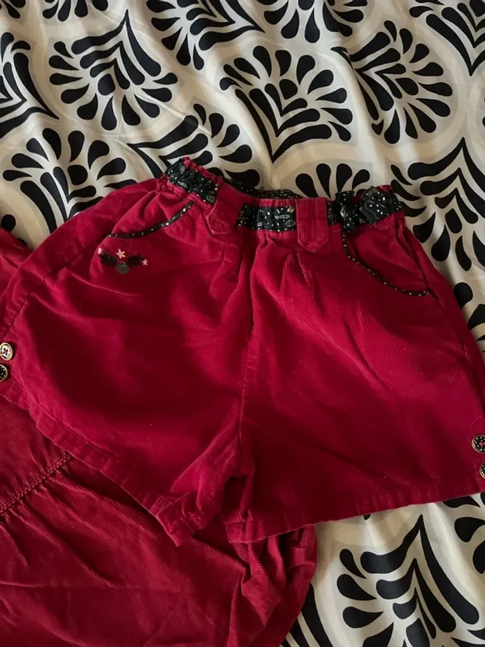 Robe et short - photo numéro 3