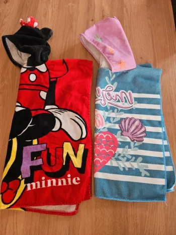 Lot capes de bain
