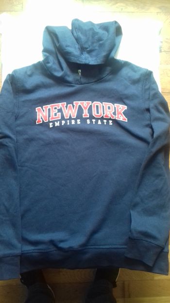 1 sweat à capuche garçon 16 ans 