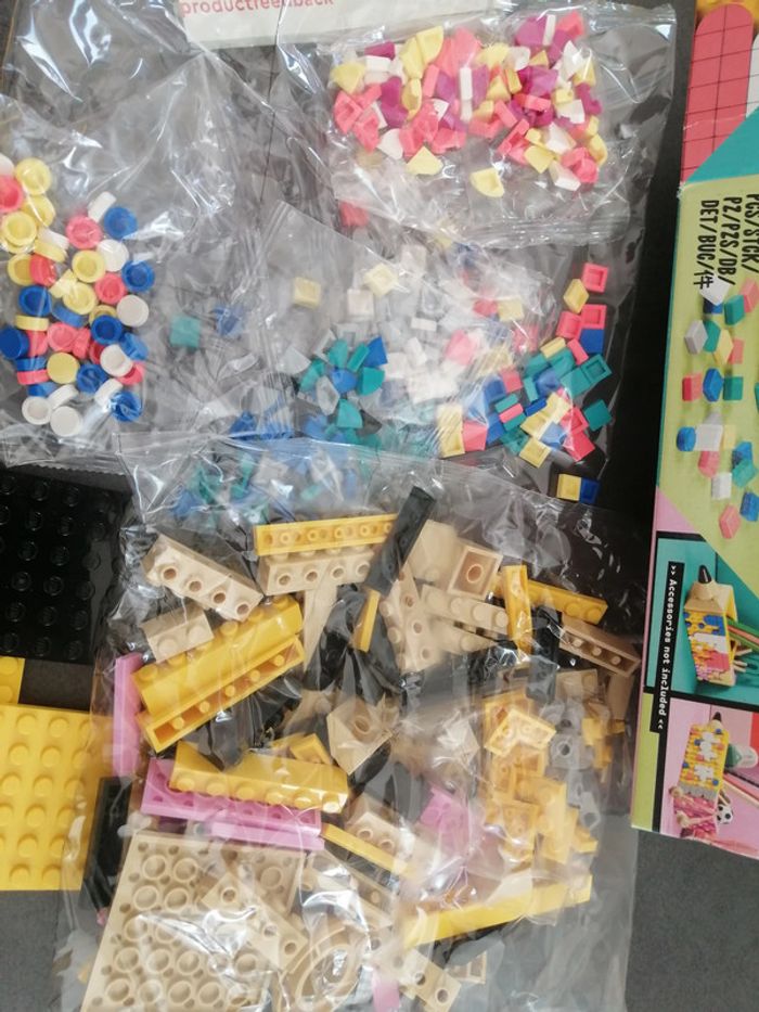 lego dots'' le pot a crayon '' 40561 - photo numéro 2