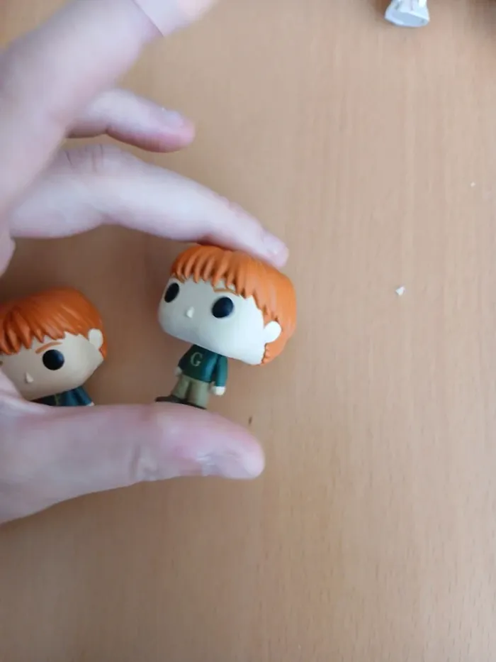 Jumeaux weasley harry potter mini pop - photo numéro 4