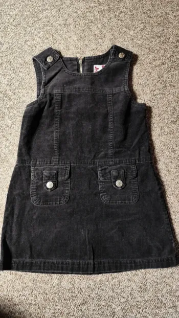 Robe velours 3 ans