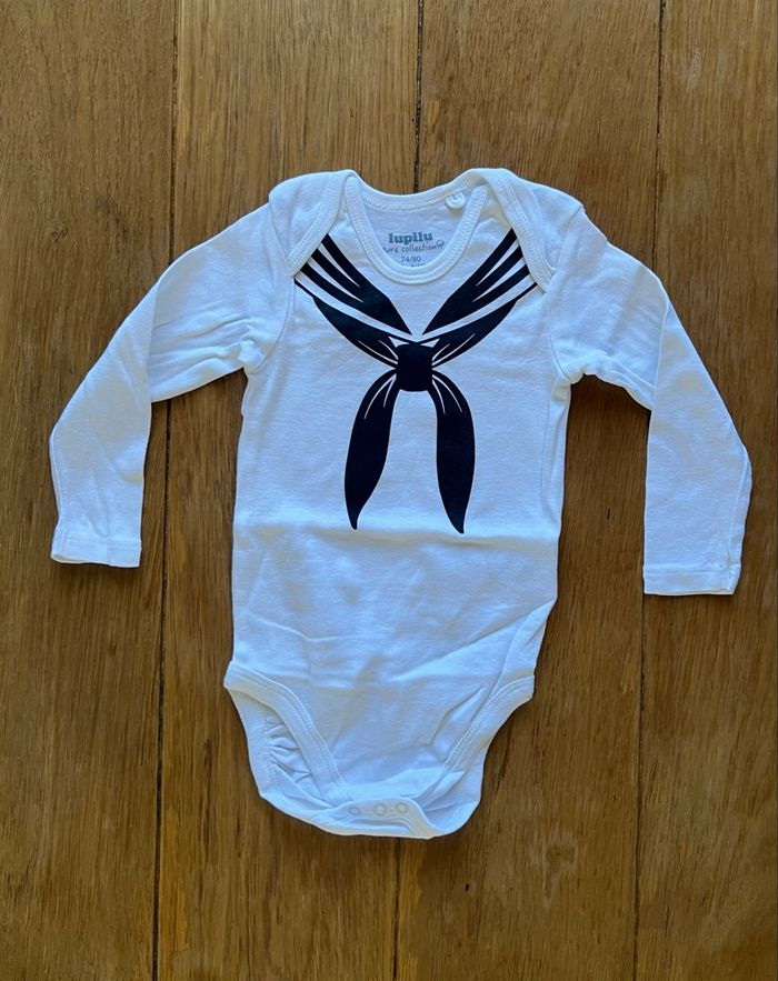 Body ML Lupilu 6/12 mois