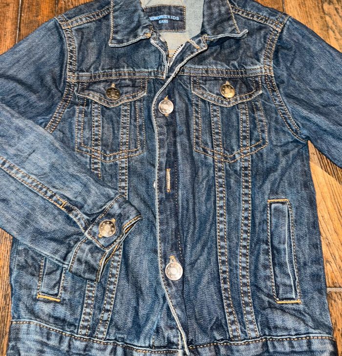Veste en jeans Monoprix 6 ans - photo numéro 2