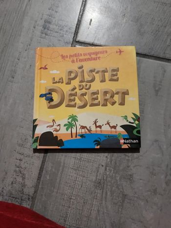 Livre la piste du désert