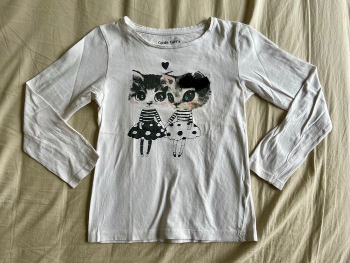 Lot tee-shirts 8 ans - photo numéro 7
