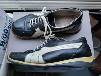 Chaussure tout cuir t 37