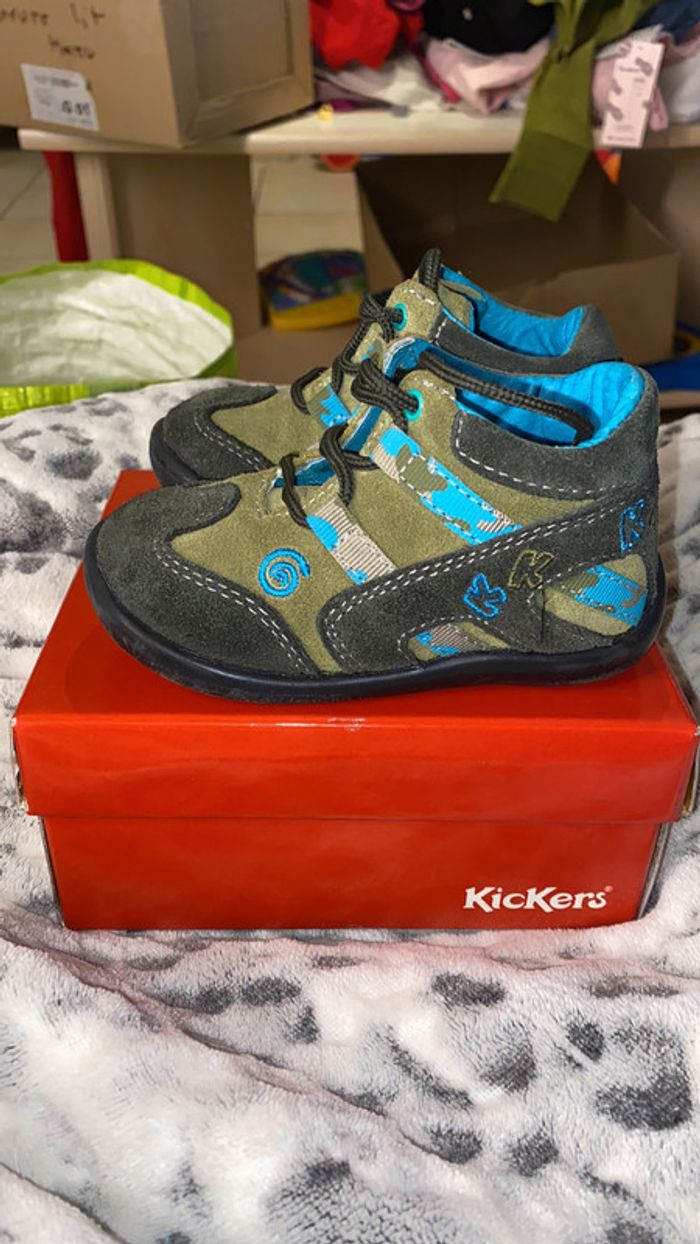Chaussures Kickers - photo numéro 4