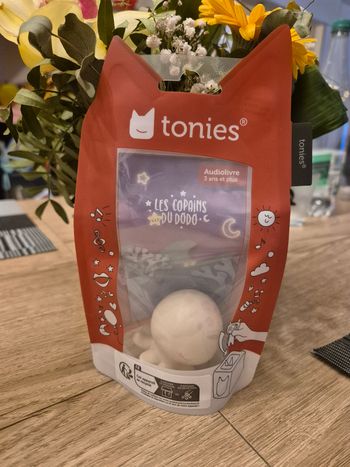 Tonies Poulpe en Français