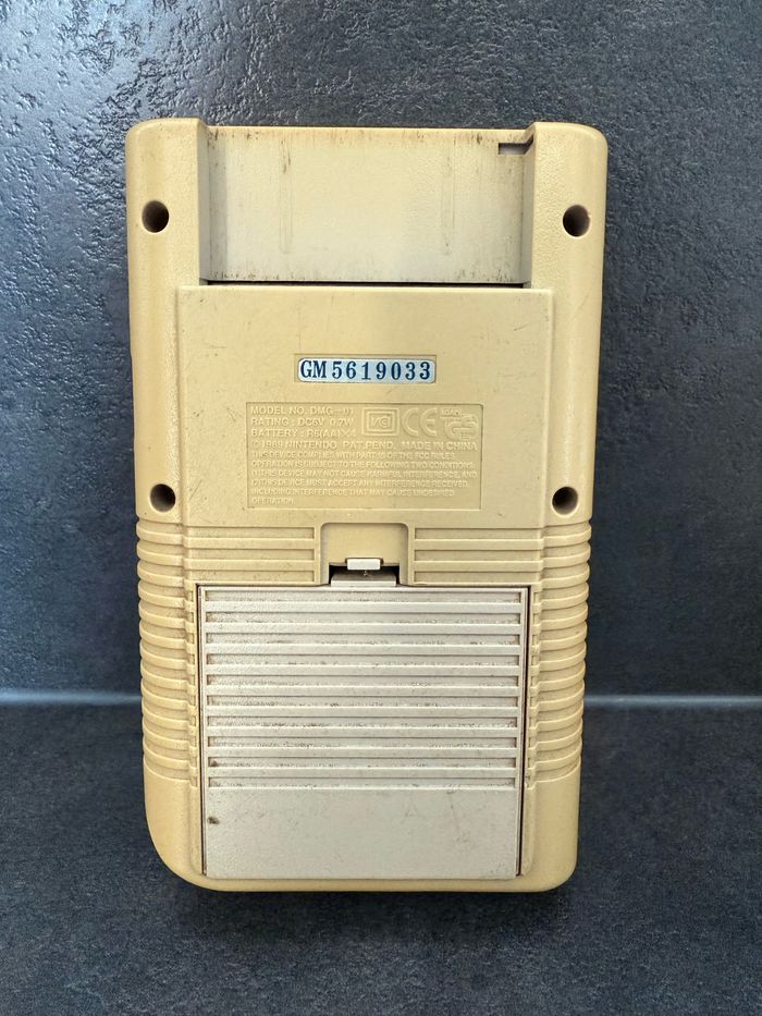 Game boy fat 1989 - photo numéro 2