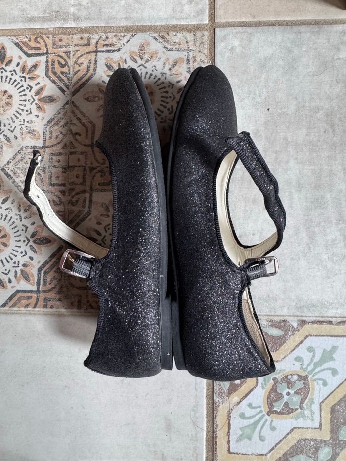 Chaussures pailletée pointure 31 fille - photo numéro 3