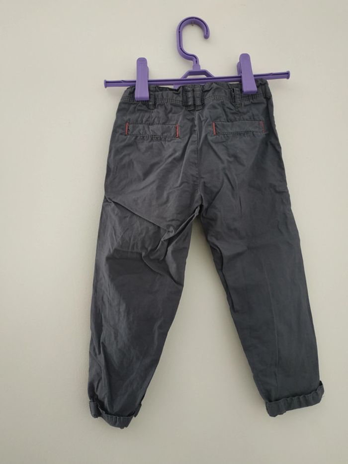 Pantalon léger fille 4 ans Gémo - photo numéro 3
