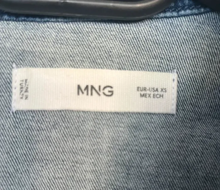 Combinaison en jean Mango - photo numéro 2