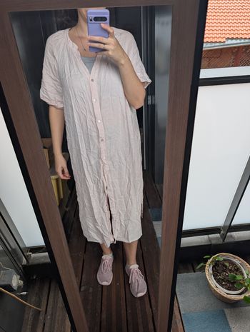 Robe chemise très légère