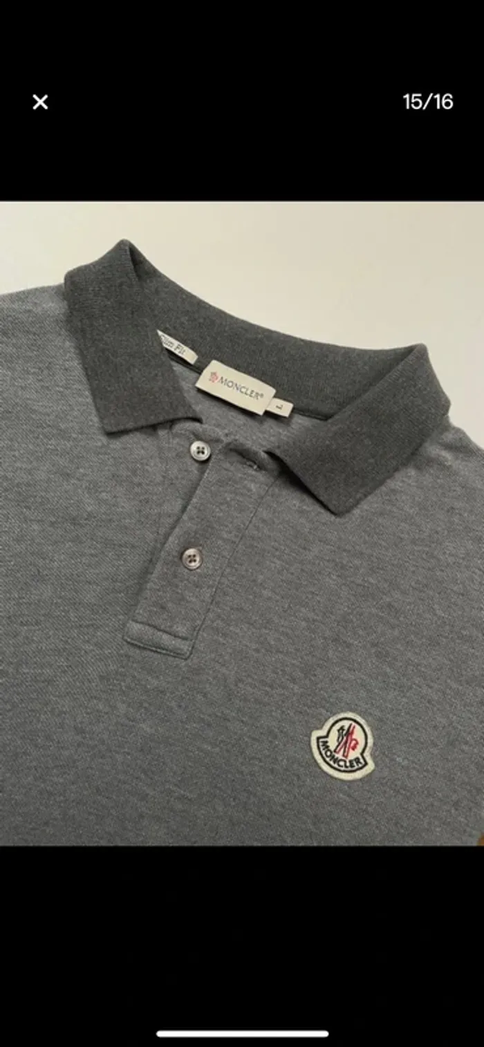 Moncler polo manches longues - photo numéro 7