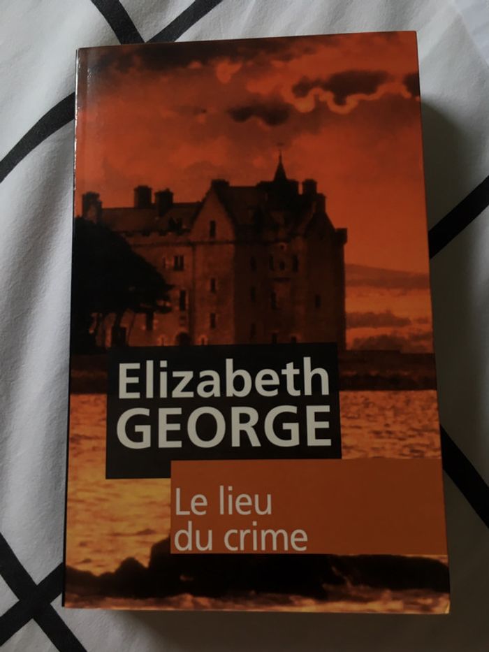 Livre Le lieu du crime