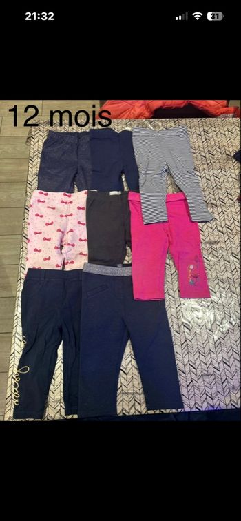 Lot de 8 legging 
