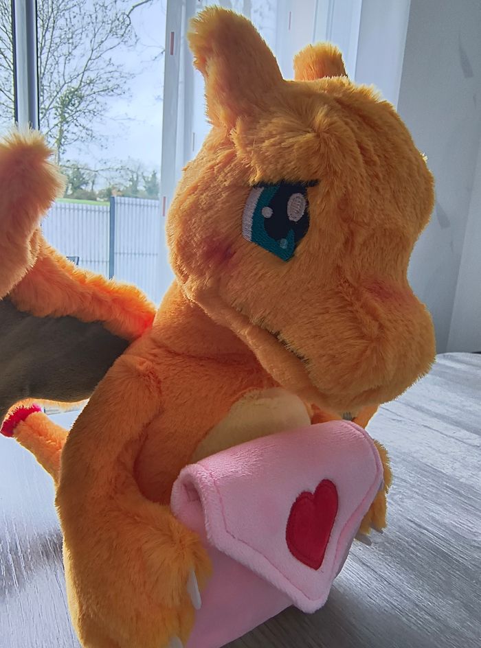 Peluche Pokémon Dracaufeu 🔥
