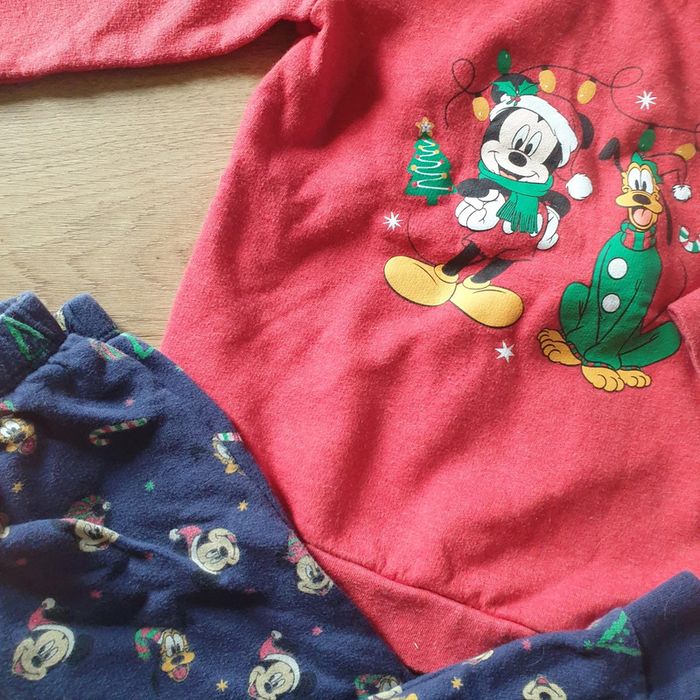 💚 Ensemble Mickey 36 mois #emyfleury_36moisgarçon - photo numéro 2