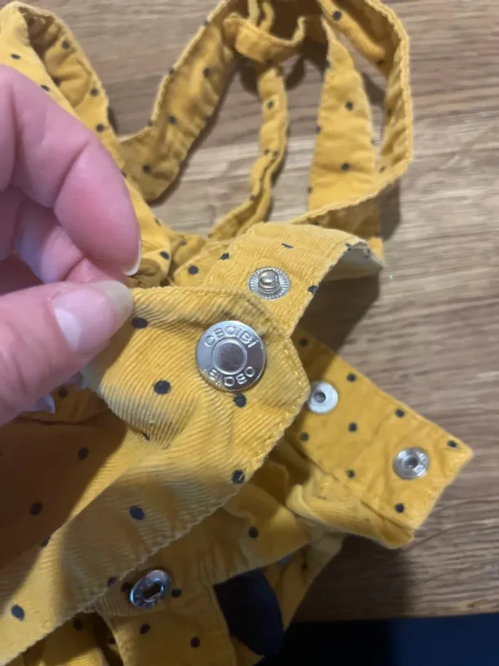 Combinaison short en 80 cm - photo numéro 4