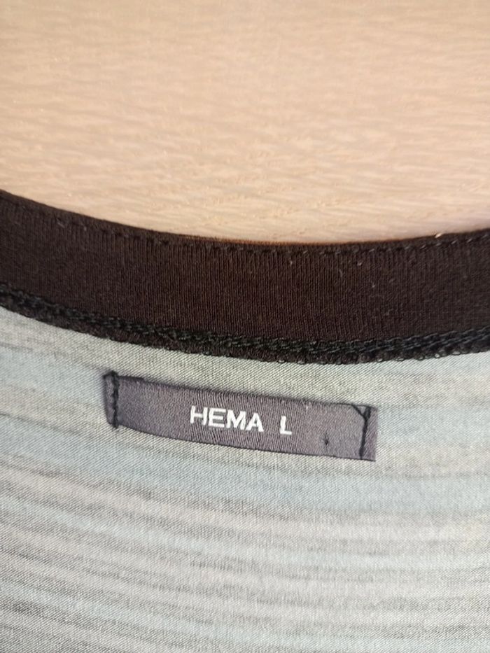 Robe femme manches longues rayée taille L - photo numéro 2