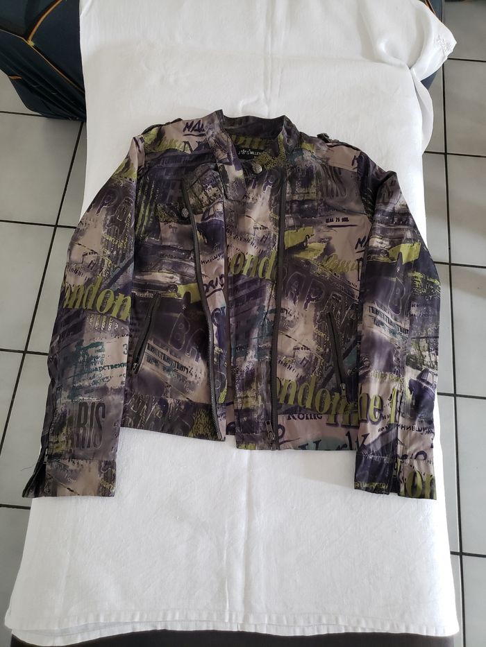 Veste coupe-vent
