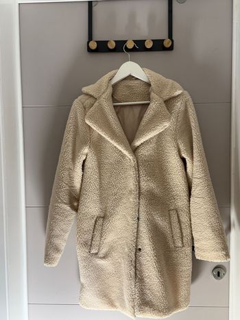 Manteau Bouclette Beige